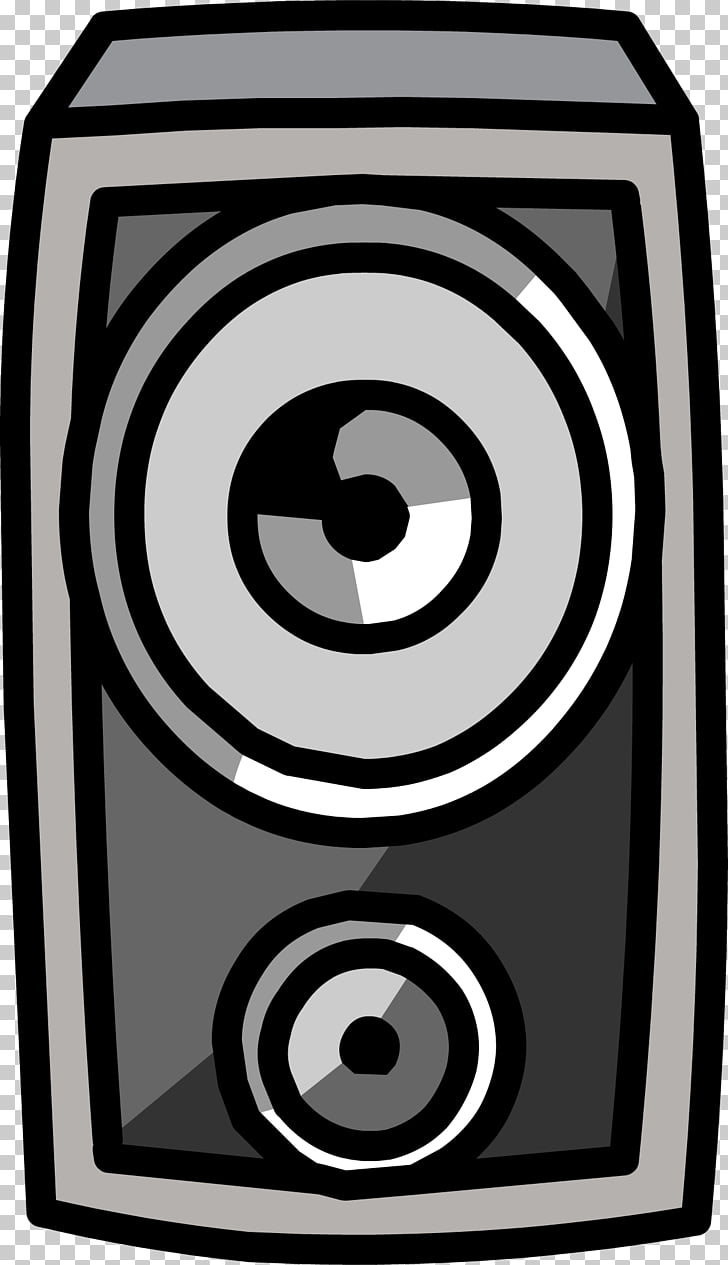 Club Penguin Loudspeaker Windows Phone, audio speakers PNG.