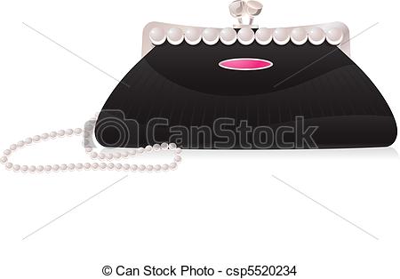 Clutch bag Vector Clipart Illustrations. 514 Clutch bag clip art.