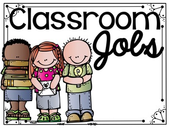 Classroom Jobs.