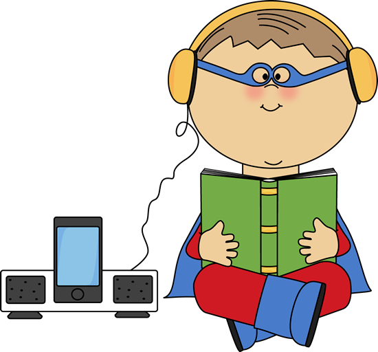 Student Listening Clipart.