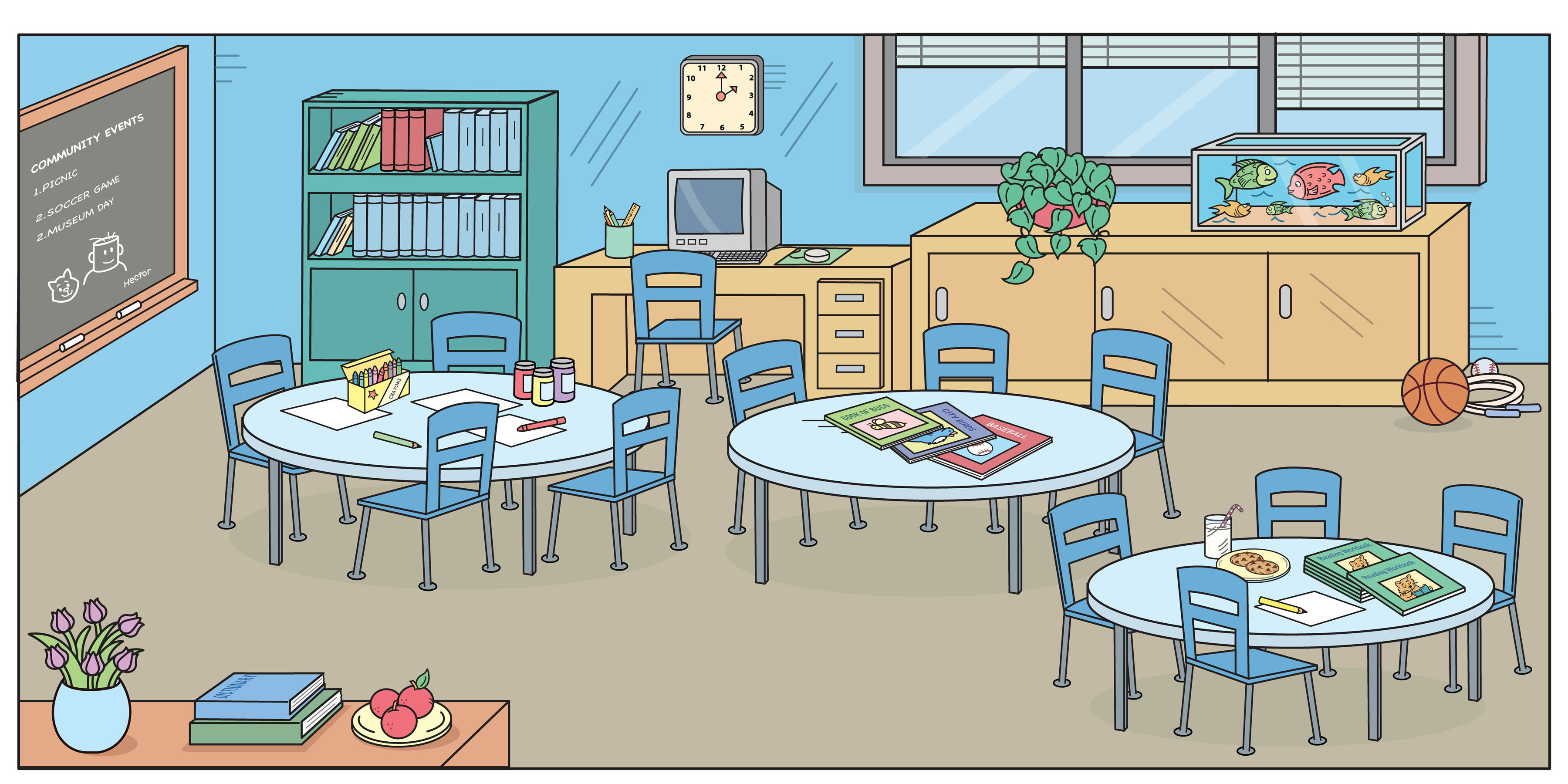 Classroom Clip Art & Classroom Clip Art Clip Art Images.