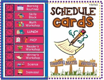 Schedule clipart classroom routine, Schedule classroom.