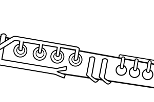 Clarinet clipart black and white 1 » Clipart Station.