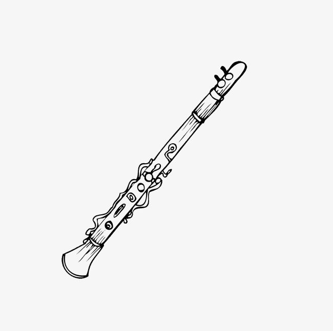 Cartoon Clarinet PNG, Clipart, Cartoon Clipart, Clarinet.