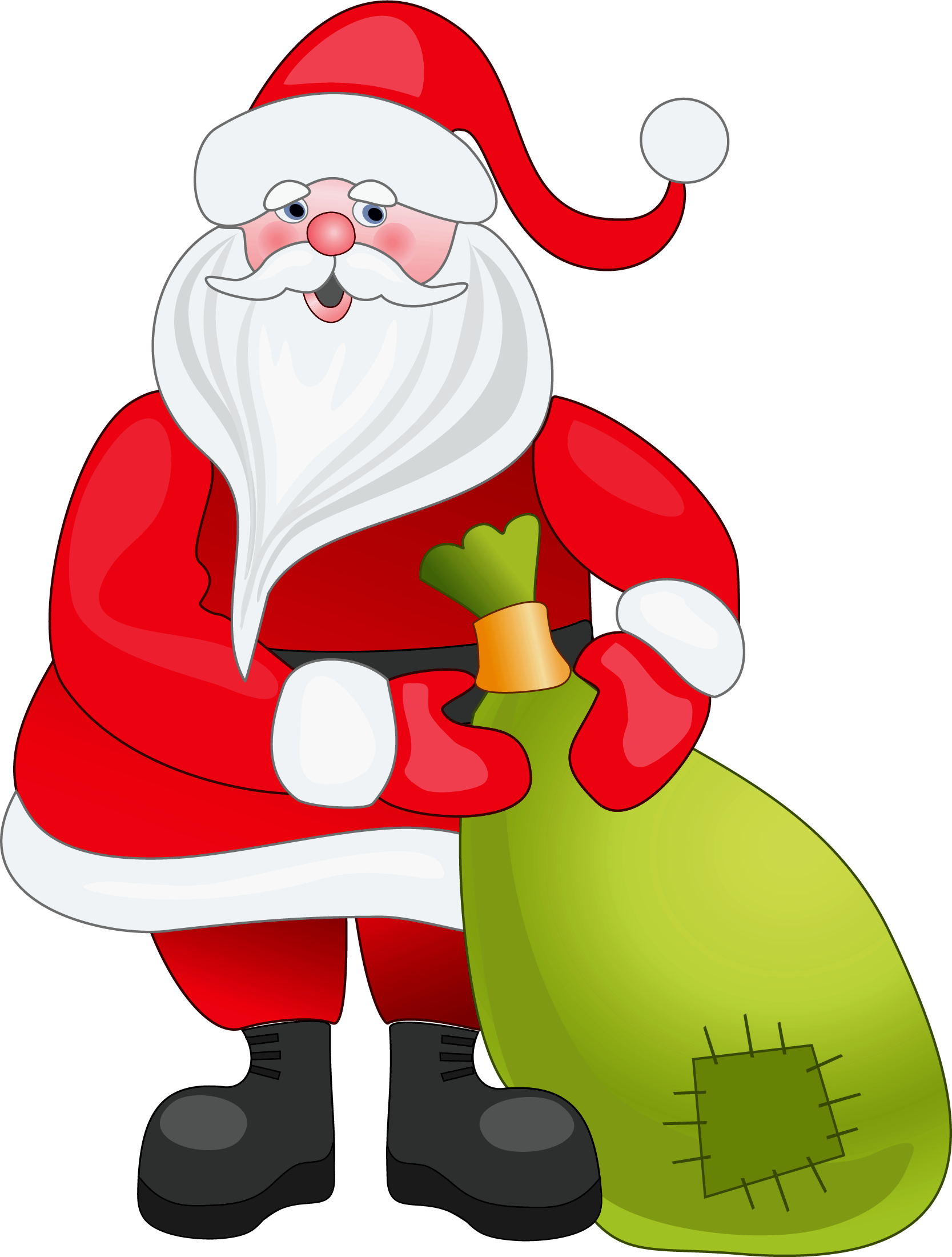 Santa claus images clipart.