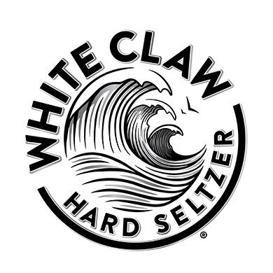 white claw logo.