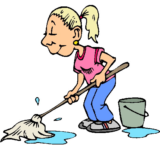 Cleaner Clipart.