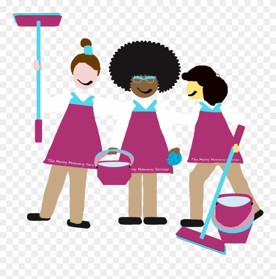 Image Free Download How The Mommy Cleaning Service Clipart (#1940385.