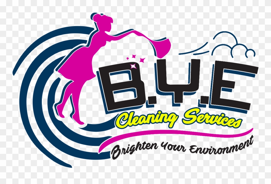 Brighten Your Environment With Bye Cleaning Services Clipart.