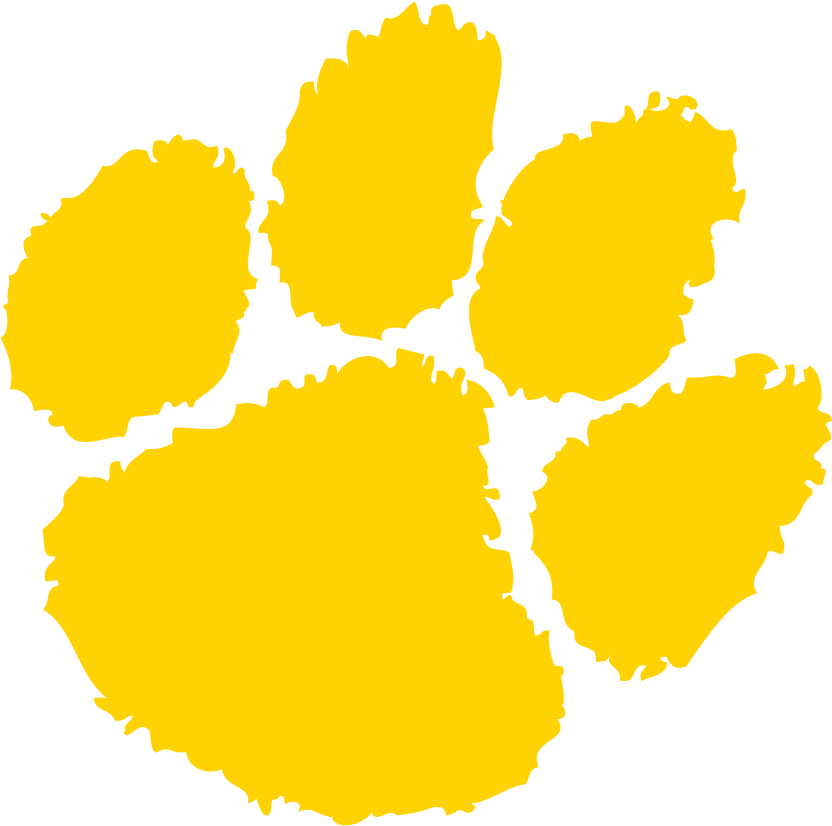 Clemson Paw Png (+).