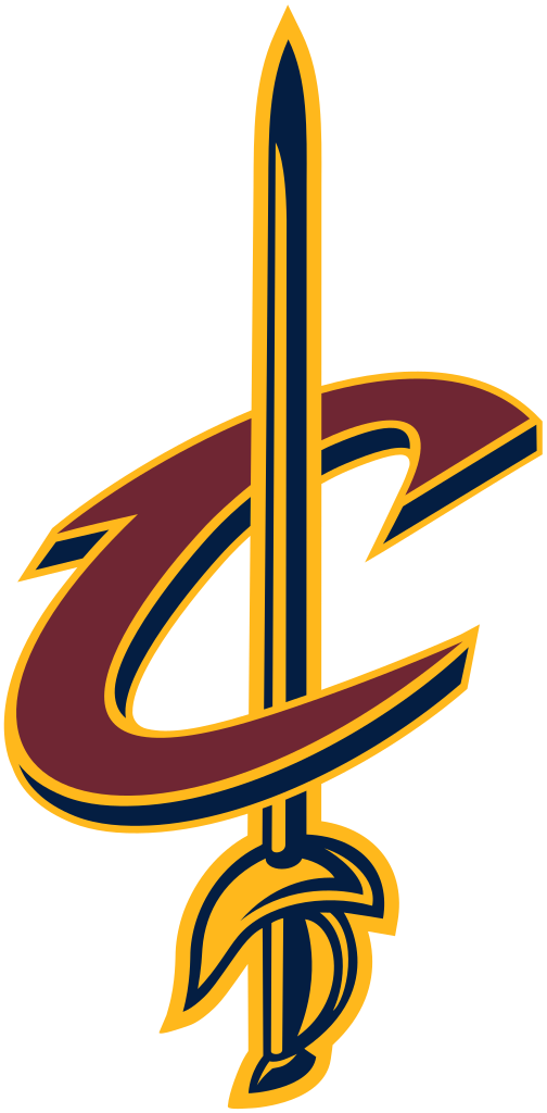 Image result for cleveland cavs logo.