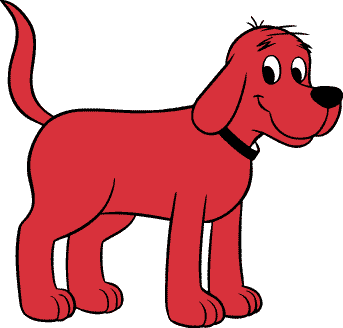 Clifford Clipart.