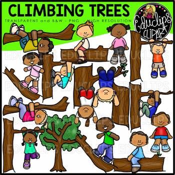 Climbing Trees Clip Art Bundle {Educlips Clipart} in 2019.