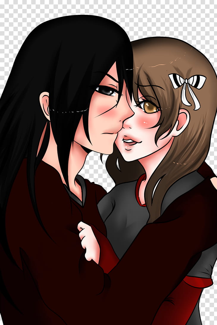 Clingy Itachi transparent background PNG clipart.