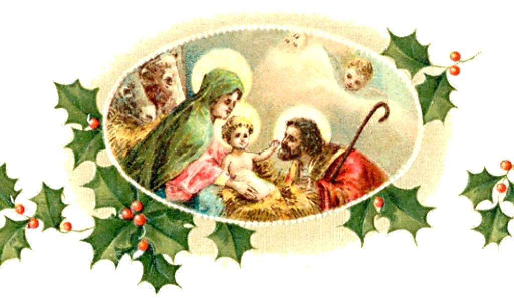 religious christmas art.