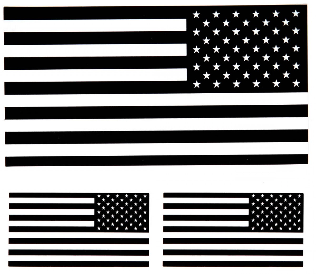 Distressed American Flag Clipart Black And White Png.