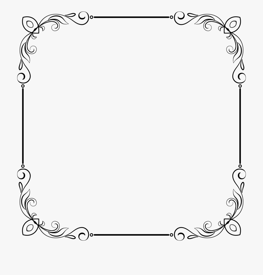 Elegant Frame Clip Art.