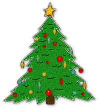 Free Christmas Tree Graphics.