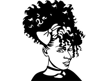 Queen Clipart afro 7.