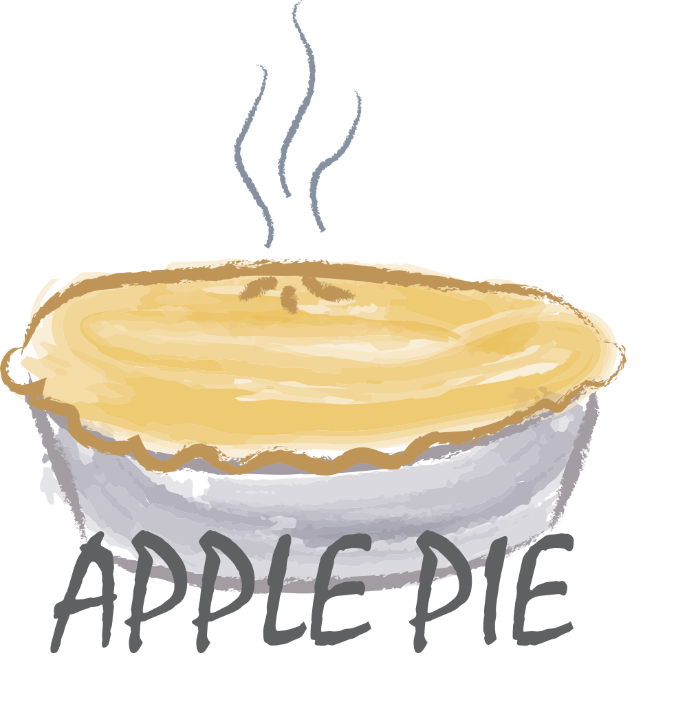 free clipart apple pies.