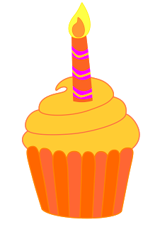 14 cliparts for free. Download Candle clipart birthday cupcake.