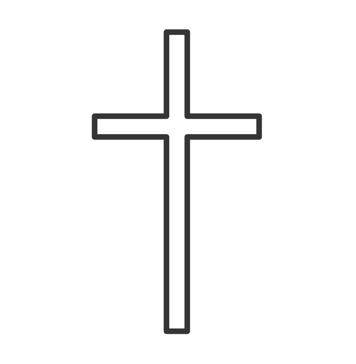 Best Simple Black Cross #10433.