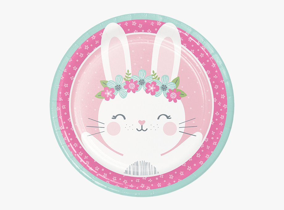 Bunny Dinner Plates.