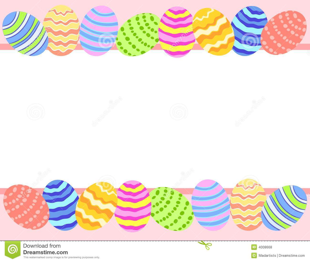 Free Easter Clip Art Borders.