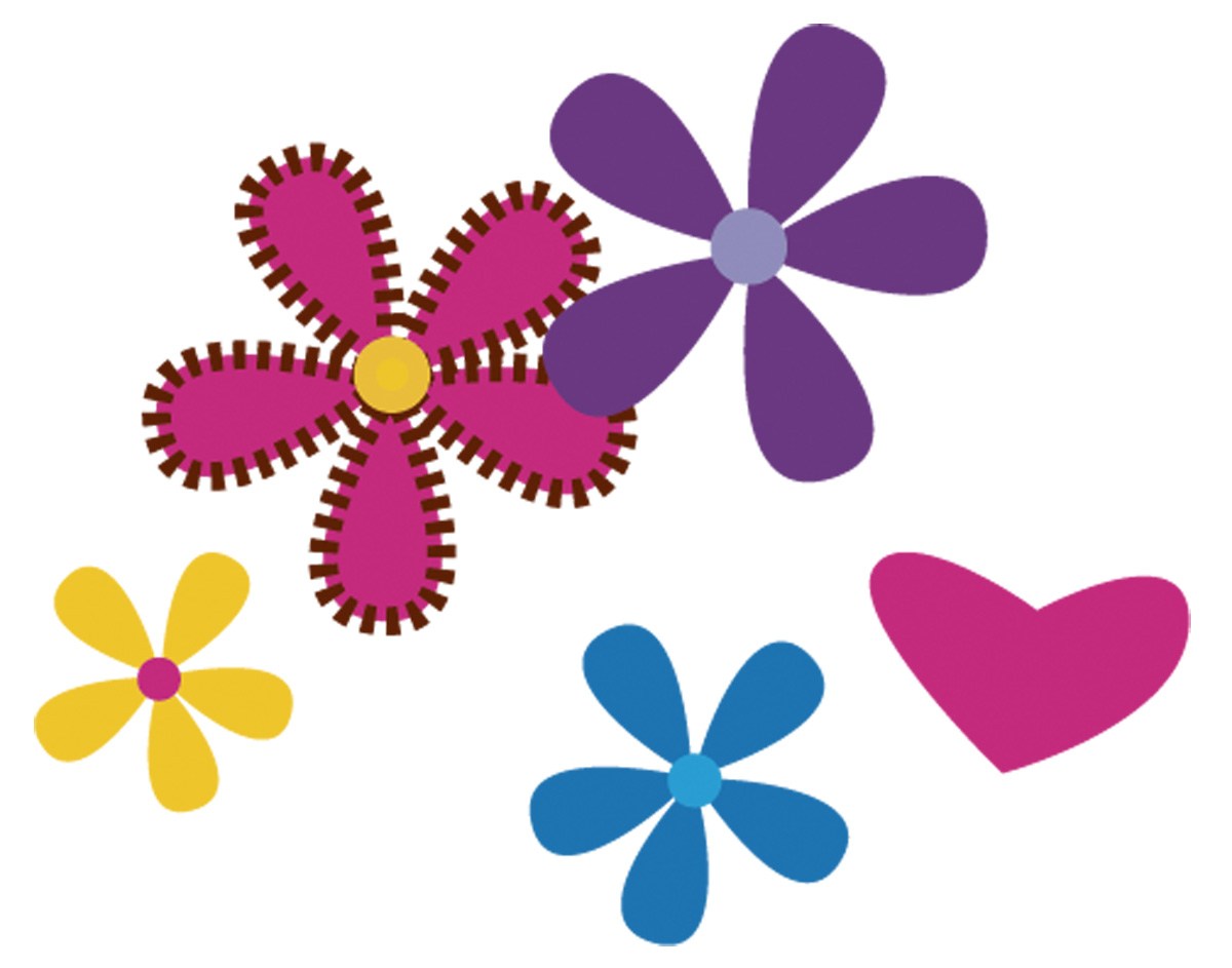 Clipart flowers and hearts 3 » Clipart Portal.