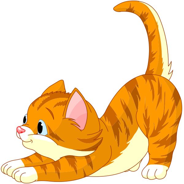 Kitten Clipart Free.