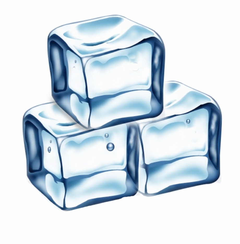 Ice Cube Royalty Free Clip Art.