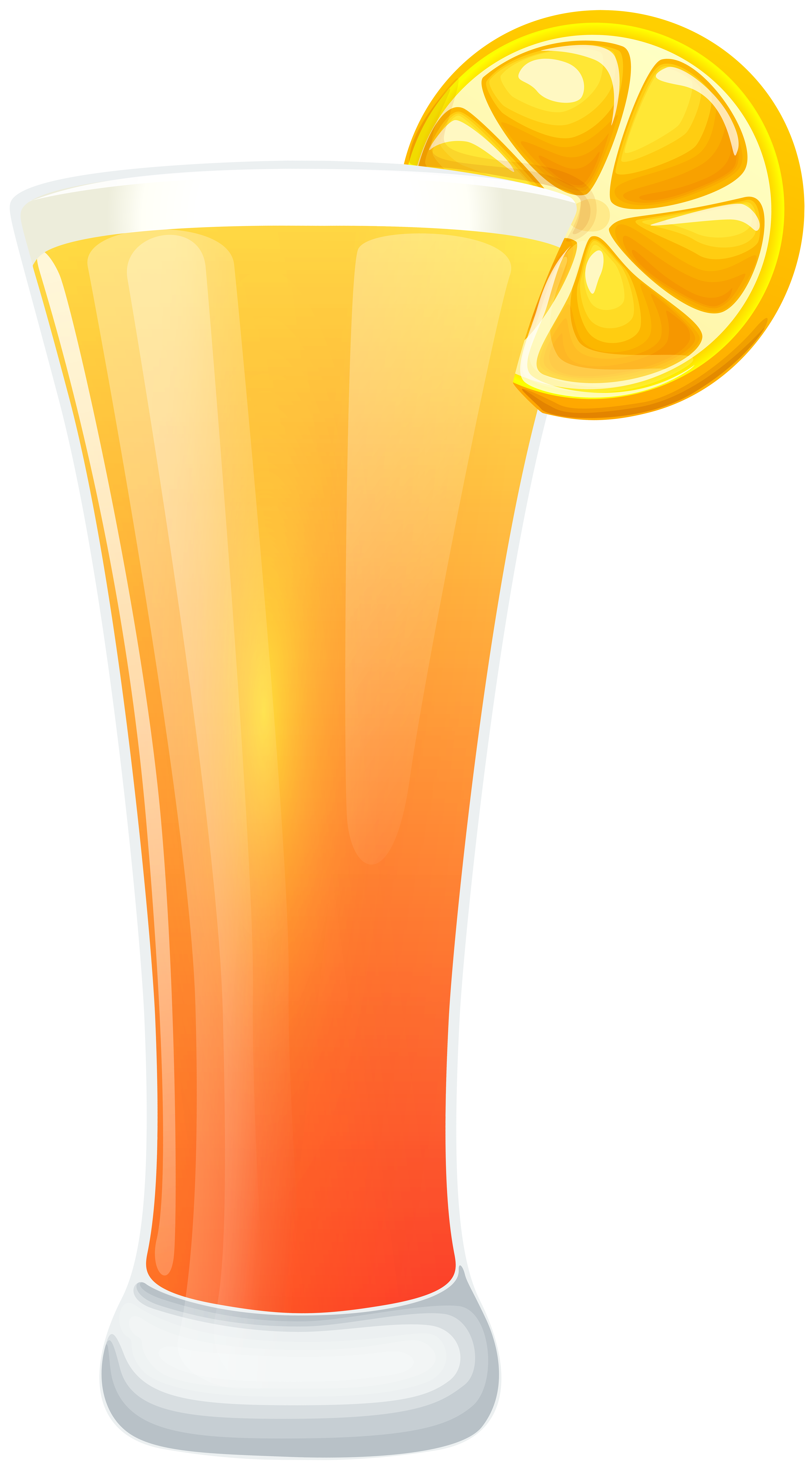 Orange Juice PNG Clip Art.