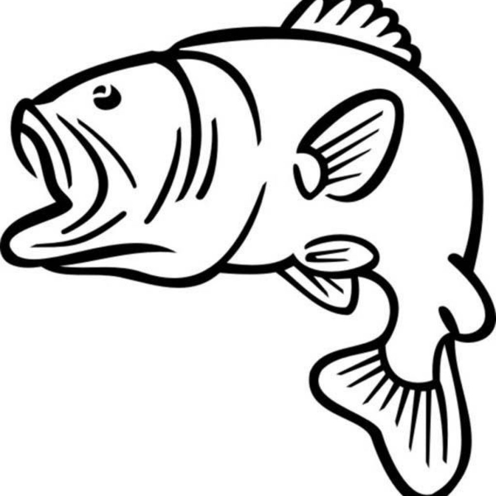 Huge Collection of 'Bass fish silhouette clipart'. Download more.