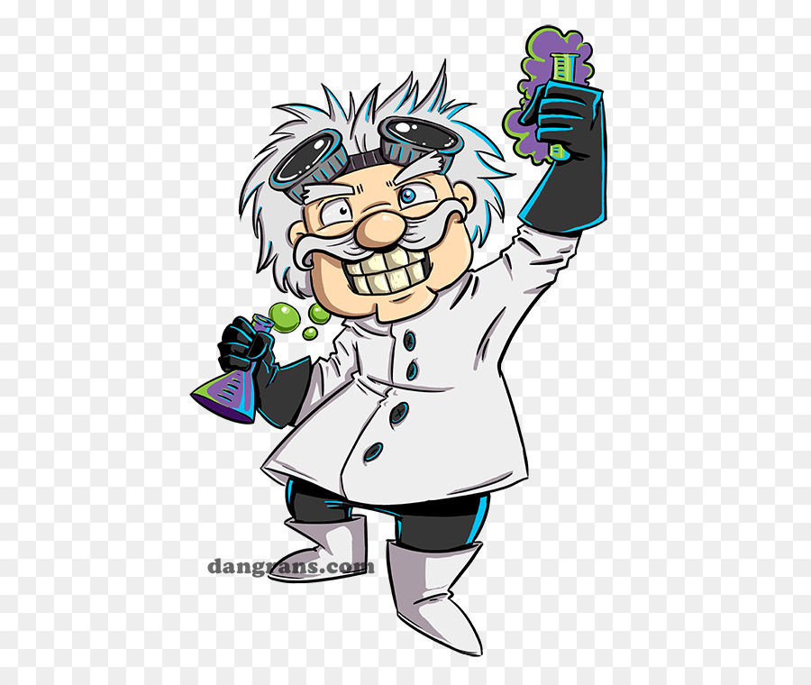 Scientist Cartoontransparent png image & clipart free download.