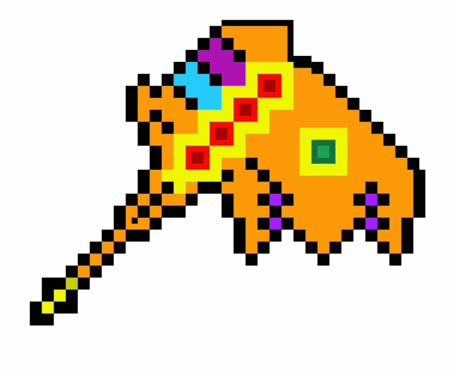 Picksaw Terraria Pixel Art Maker.