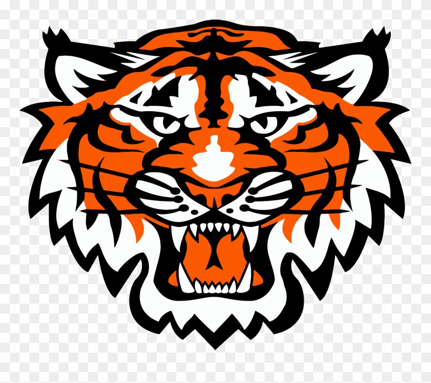 Tiiger Clipart Tiger Face.