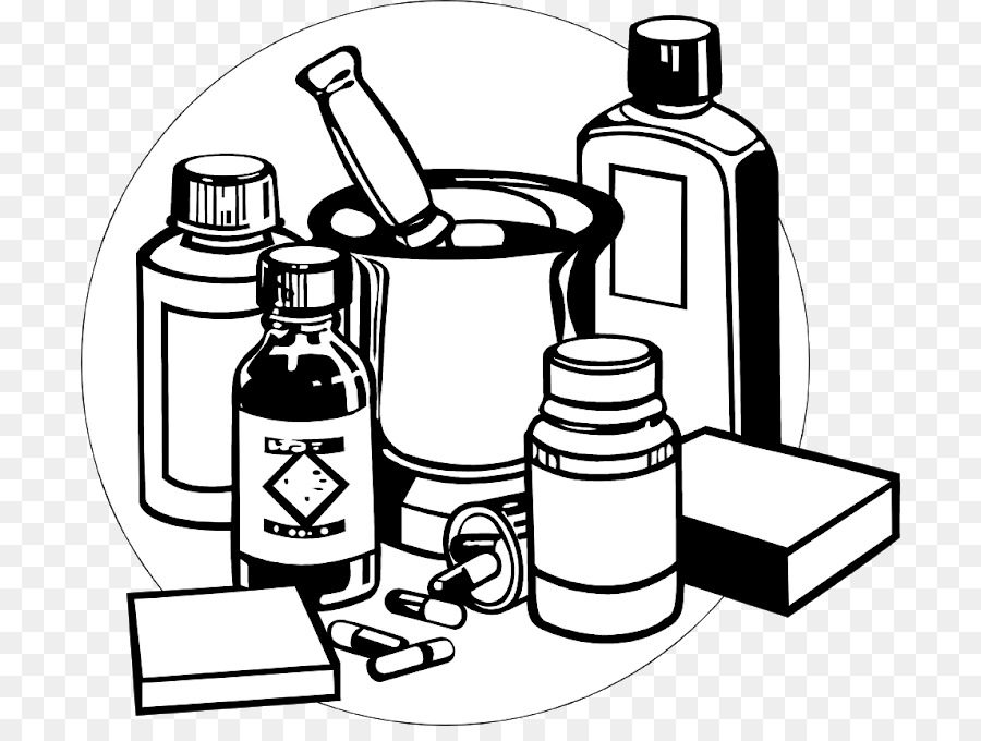 Medicine Cartoon clipart.