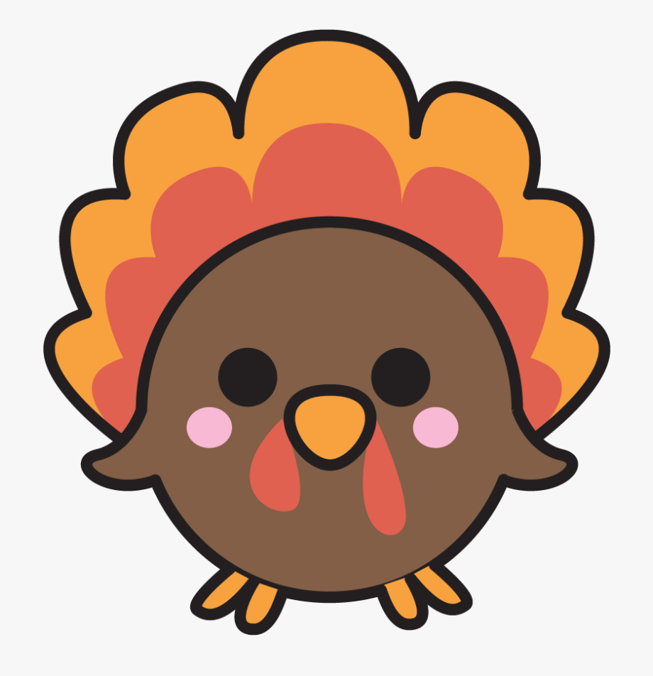 Happy November Clip Art.