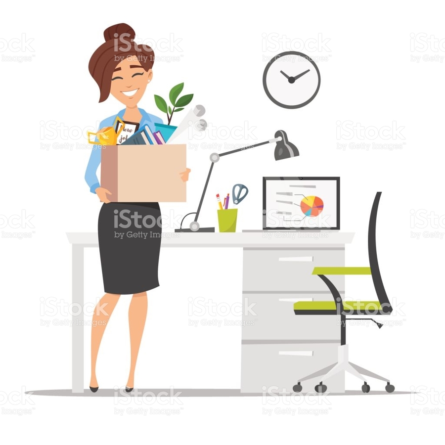 Download new job cartoon clipart Employment Job.