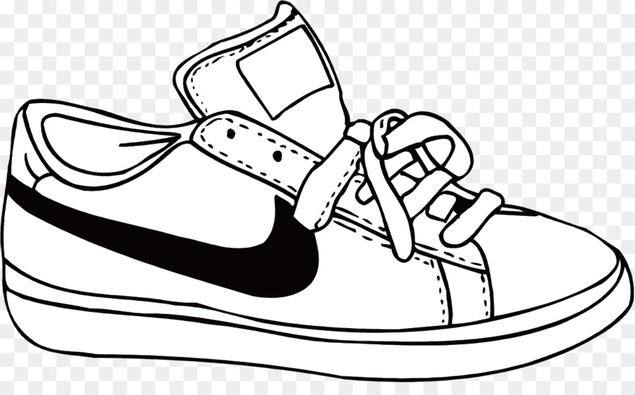 Nike Drawing png download.