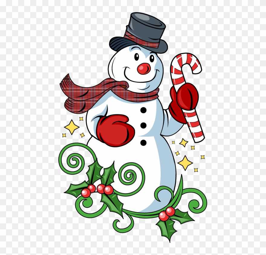 Graphic Freeuse Download Christmas Snowman Clipart.