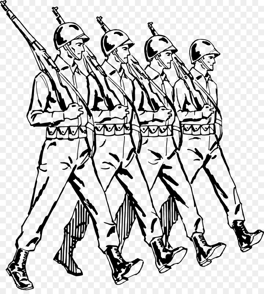 Army Cartoon png download.