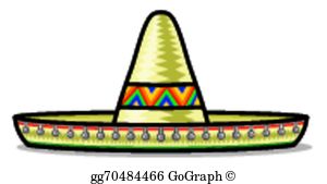 Sombrero Clip Art.