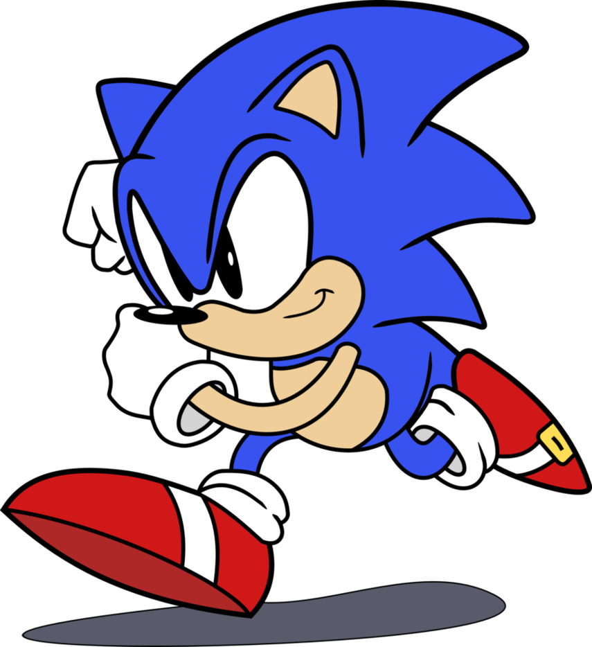 72+ Sonic The Hedgehog Clipart.