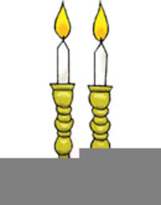 Free Jewish Clipart Shabbat.