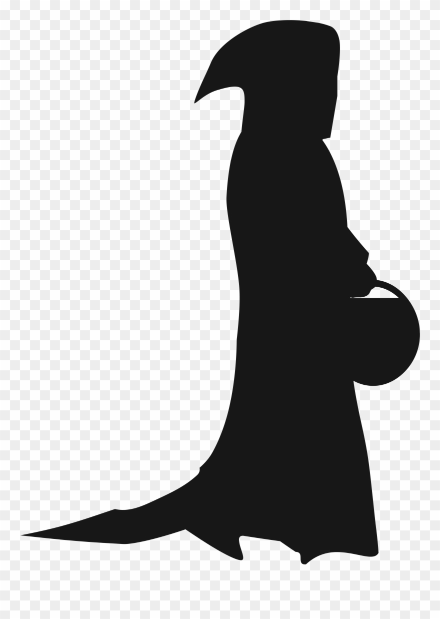 Spooky Clipart Shadow.