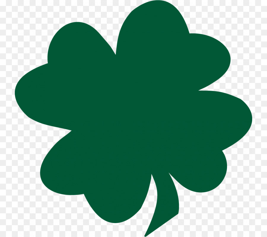 Shamrock Saint Patricks Day Four Leaf Clover Free Content Clip Art.