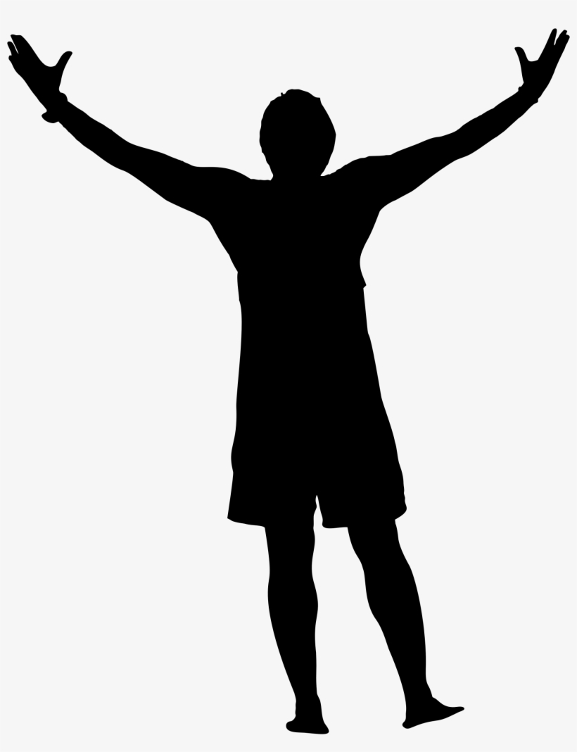 Gallery Clipart Silhouette Person.