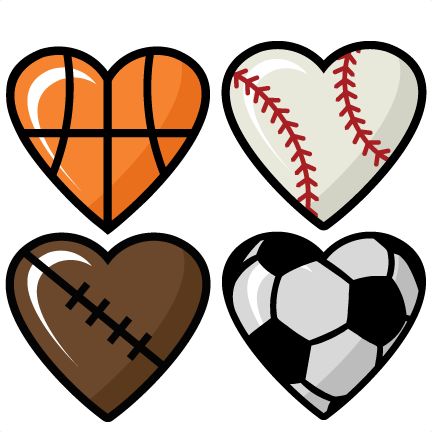 Sport Clipart Black And White.