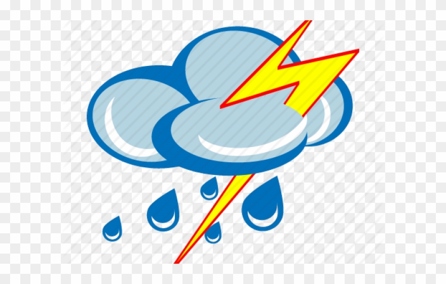 Thunder Clipart Storm Cloud.